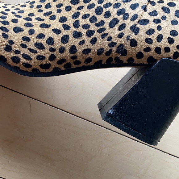 GAP cheetah print booties - Picture 6 of 7